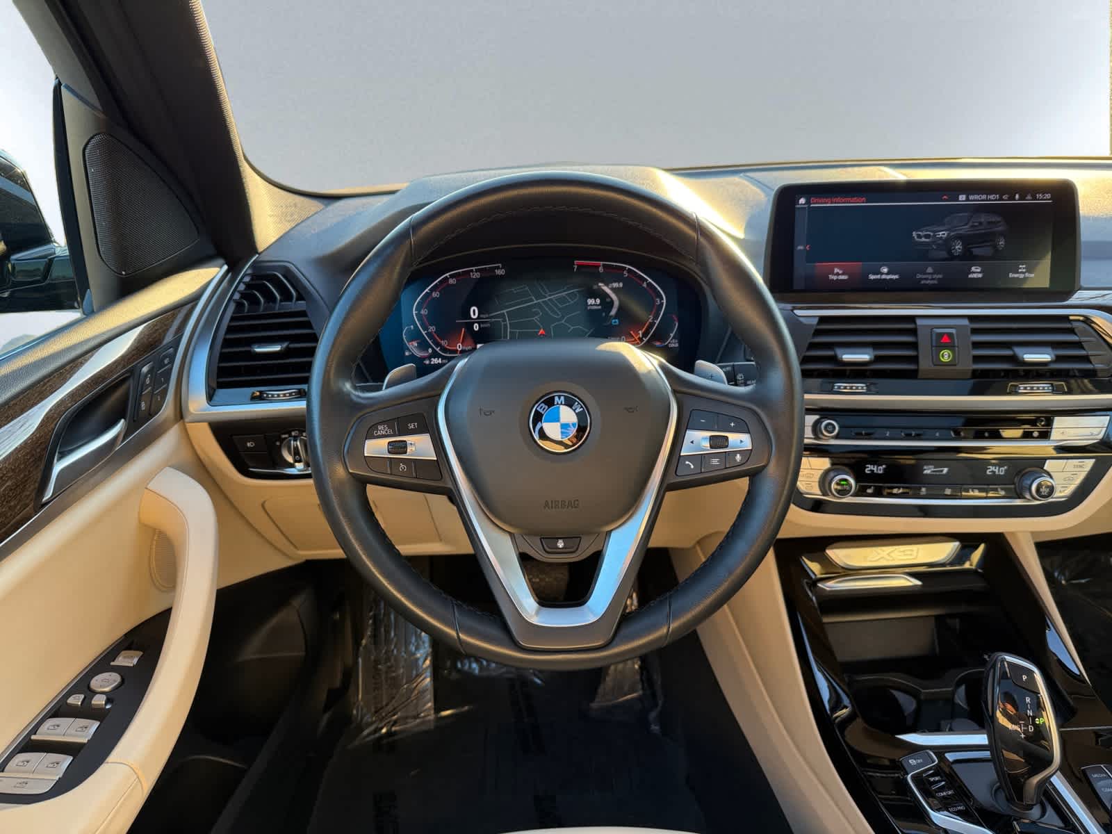 used 2021 BMW X3 car, priced at $32,498