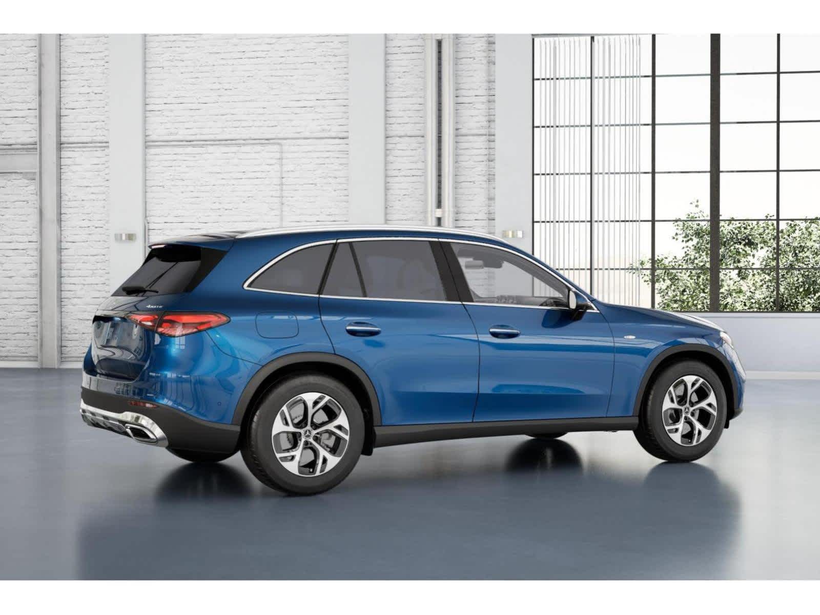 new 2025 Mercedes-Benz GLC 350e Plug-In Hybrid car