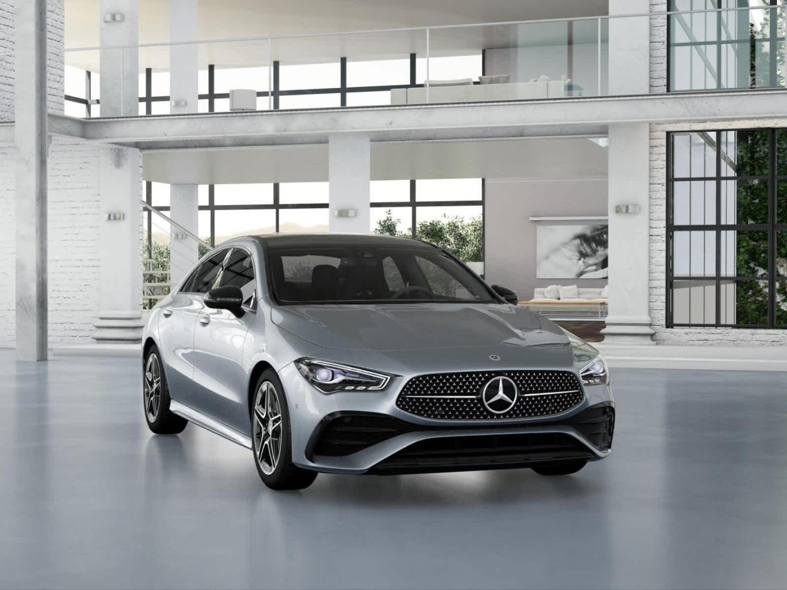 new 2025 Mercedes-Benz CLA 250 car