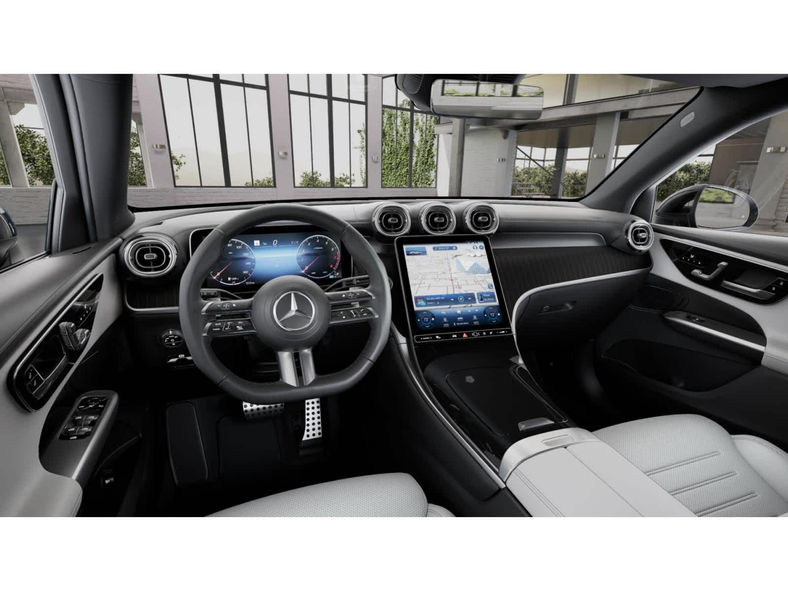 new 2025 Mercedes-Benz GLC 300 car