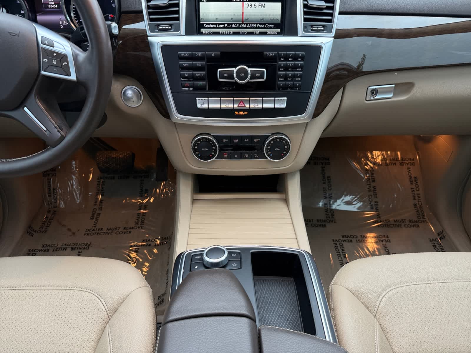 used 2015 Mercedes-Benz M-Class car, priced at $14,998