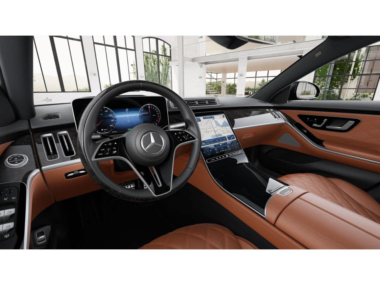 new 2025 Mercedes-Benz S-Class car