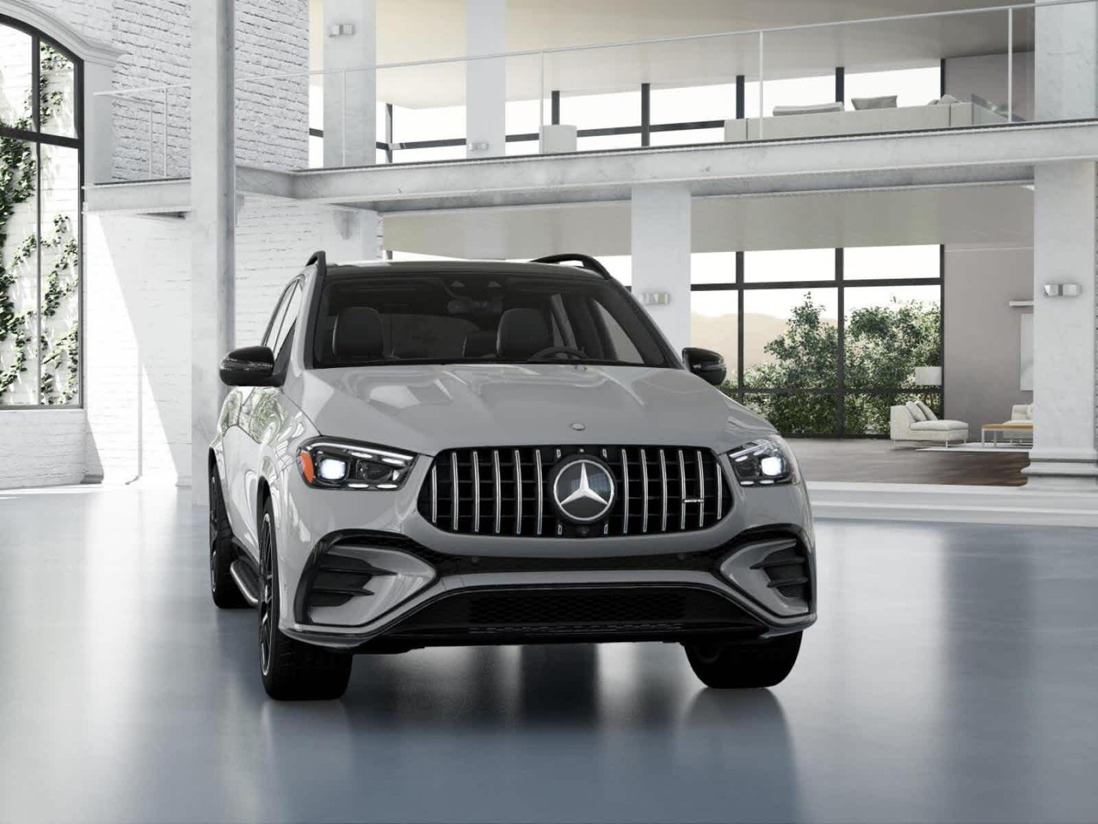 new 2025 Mercedes-Benz AMG GLE 53 car