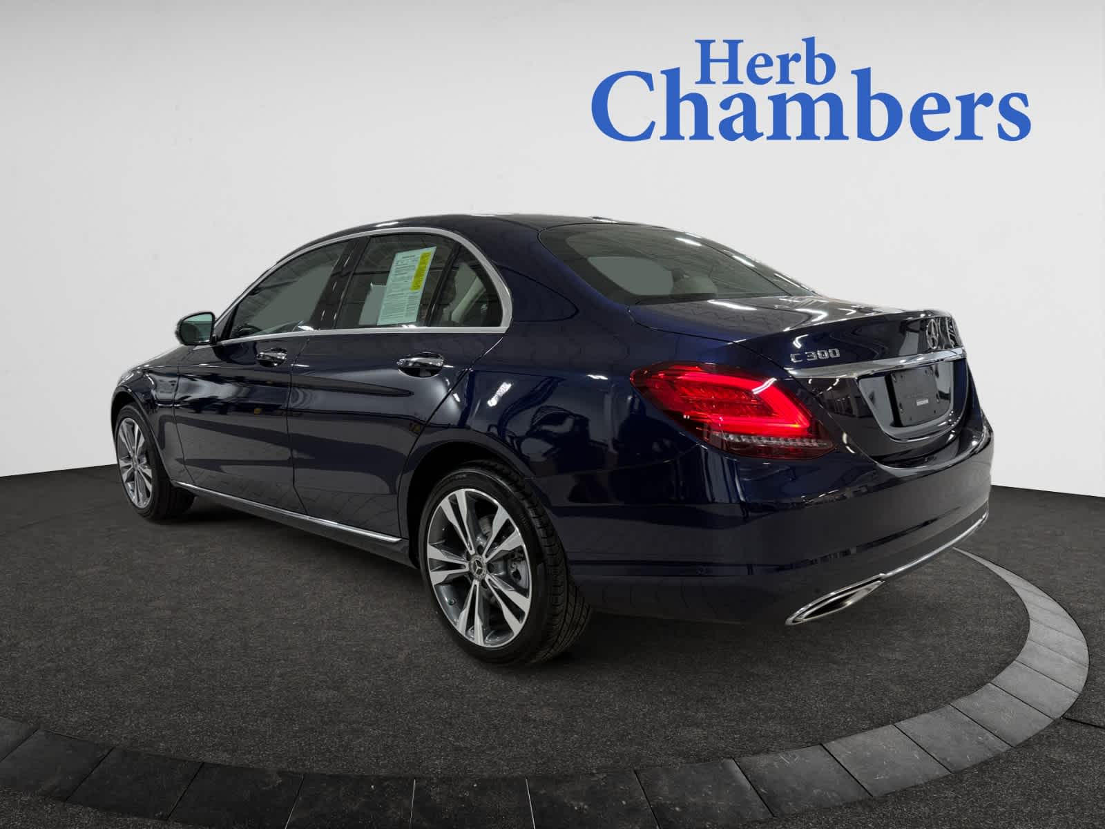 used 2021 Mercedes-Benz C-Class car, priced at $28,998