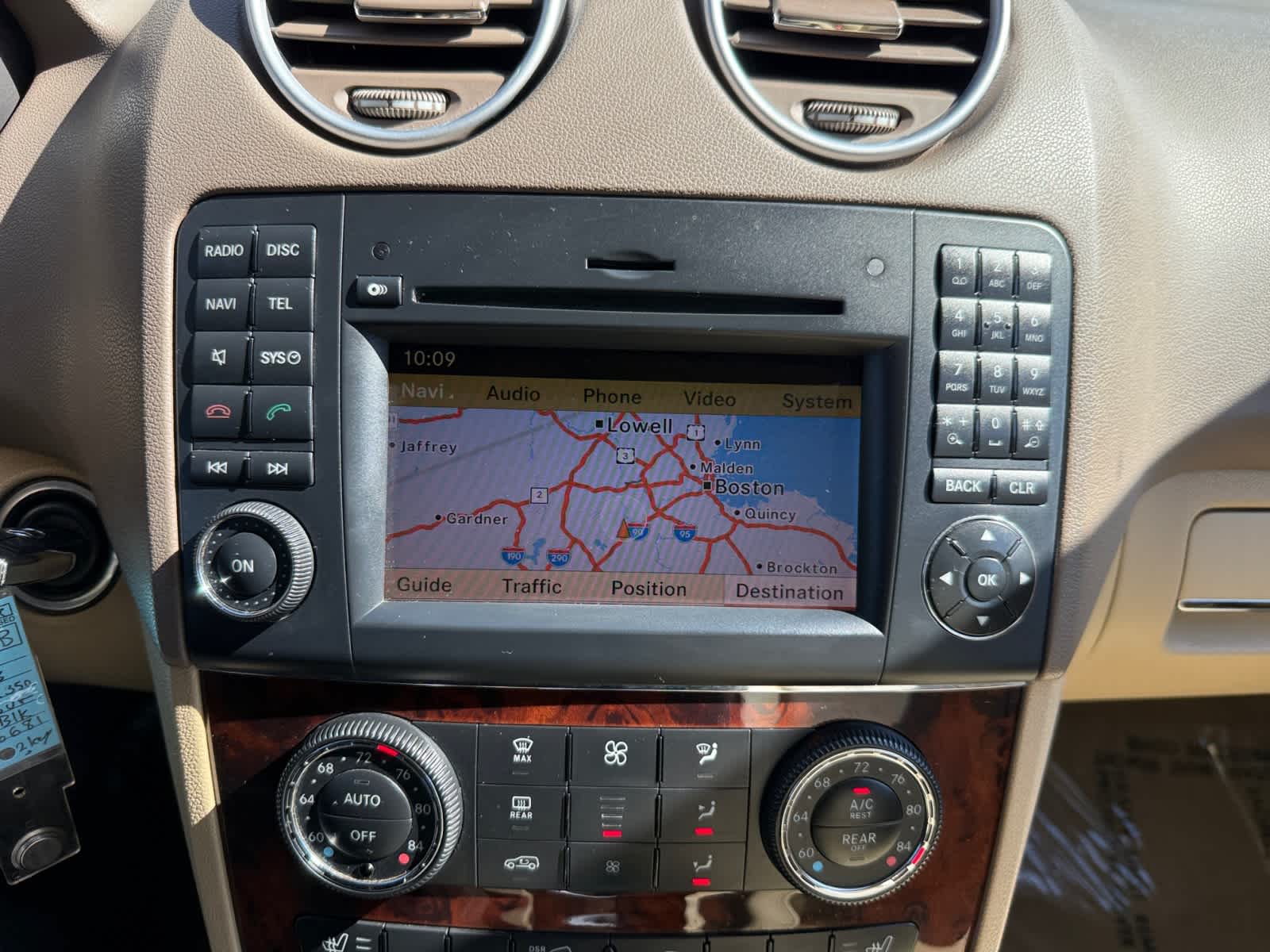used 2011 Mercedes-Benz M-Class car, priced at $9,988