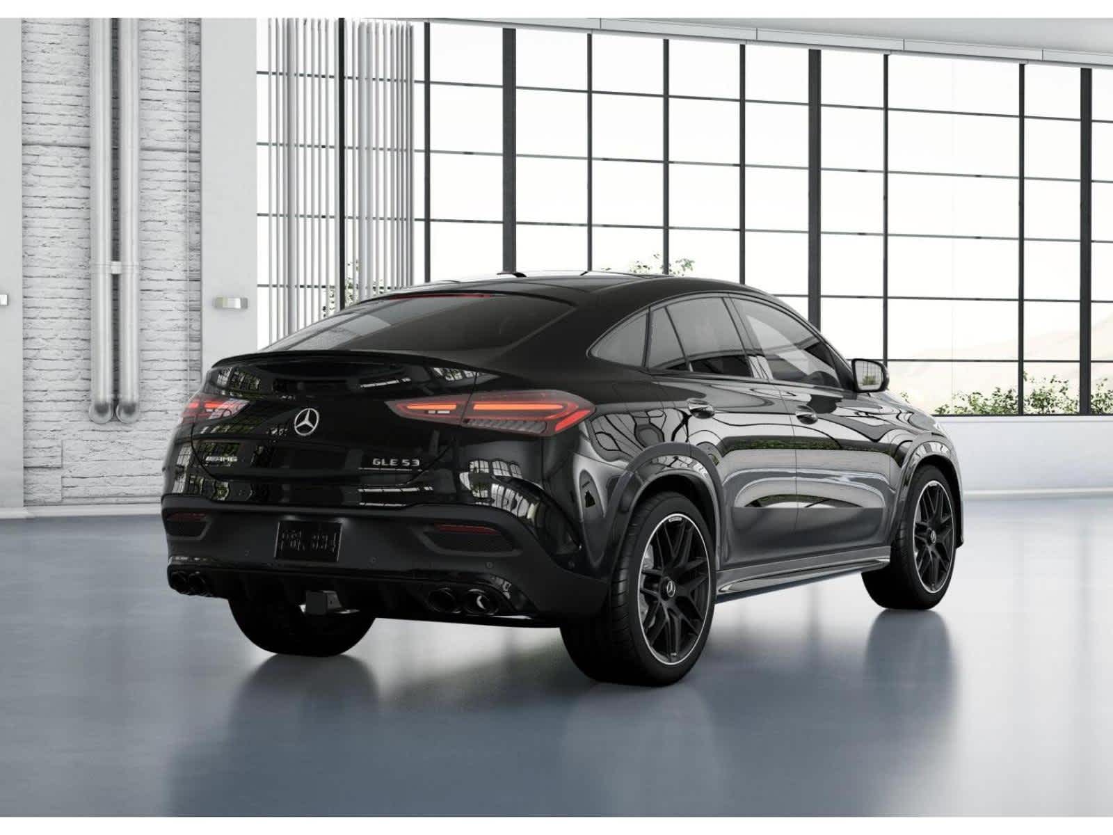 new 2025 Mercedes-Benz AMG GLE 53 car