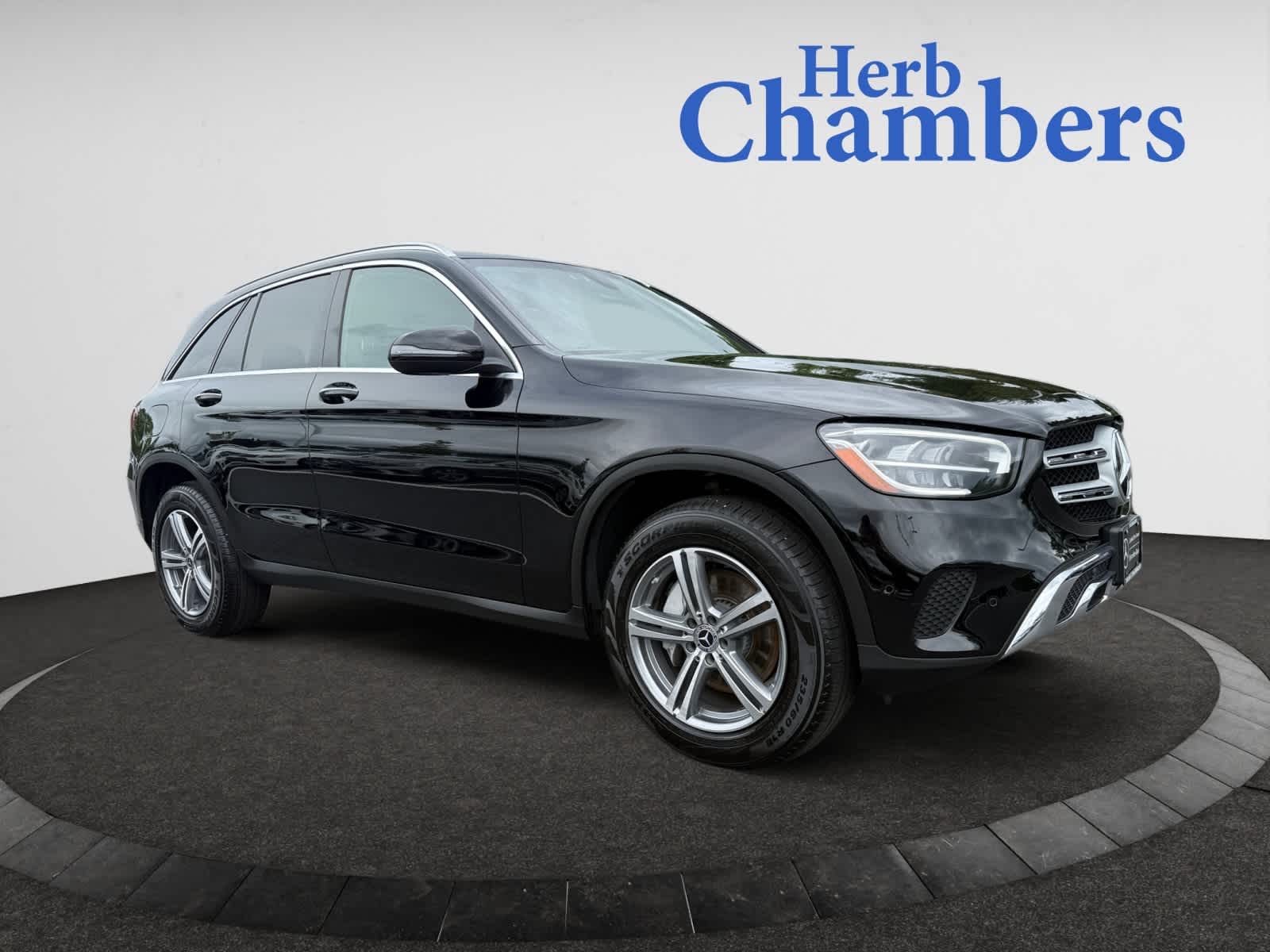 used 2021 Mercedes-Benz GLC 300 car, priced at $32,998