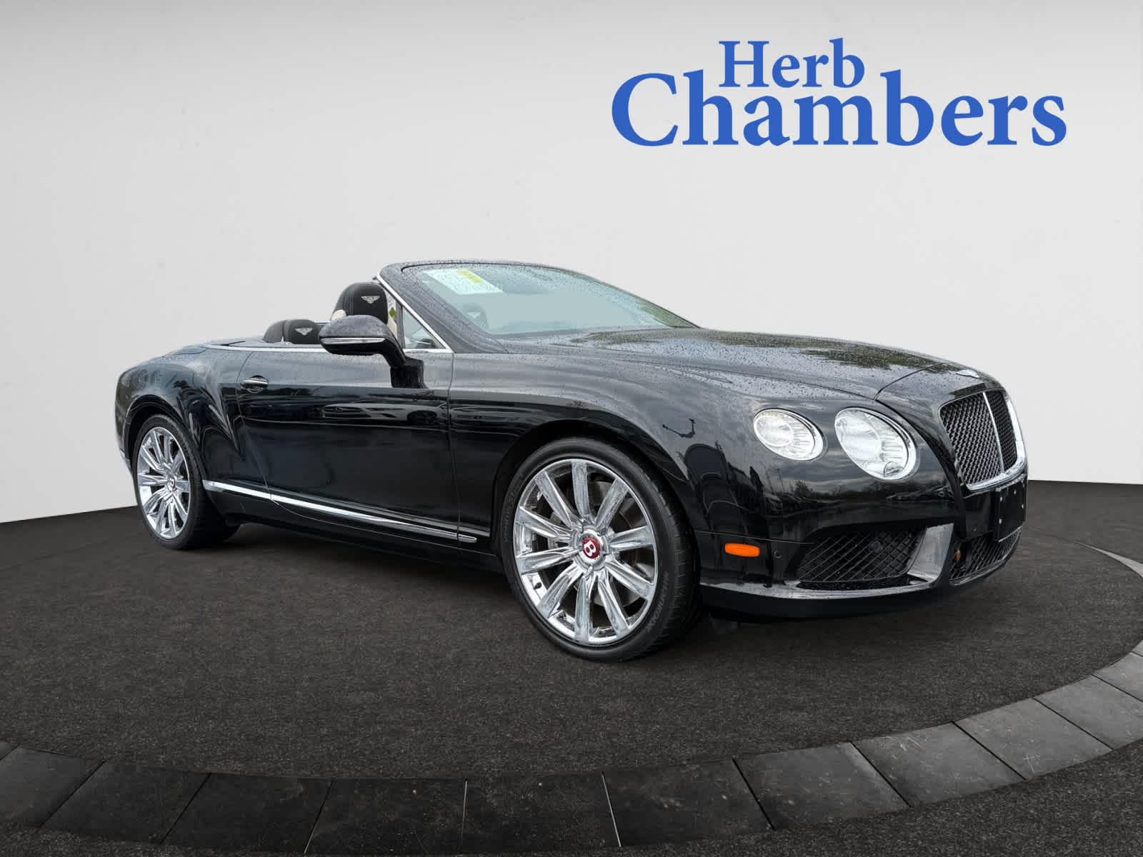 used 2014 Bentley Continental GTC car, priced at $69,998