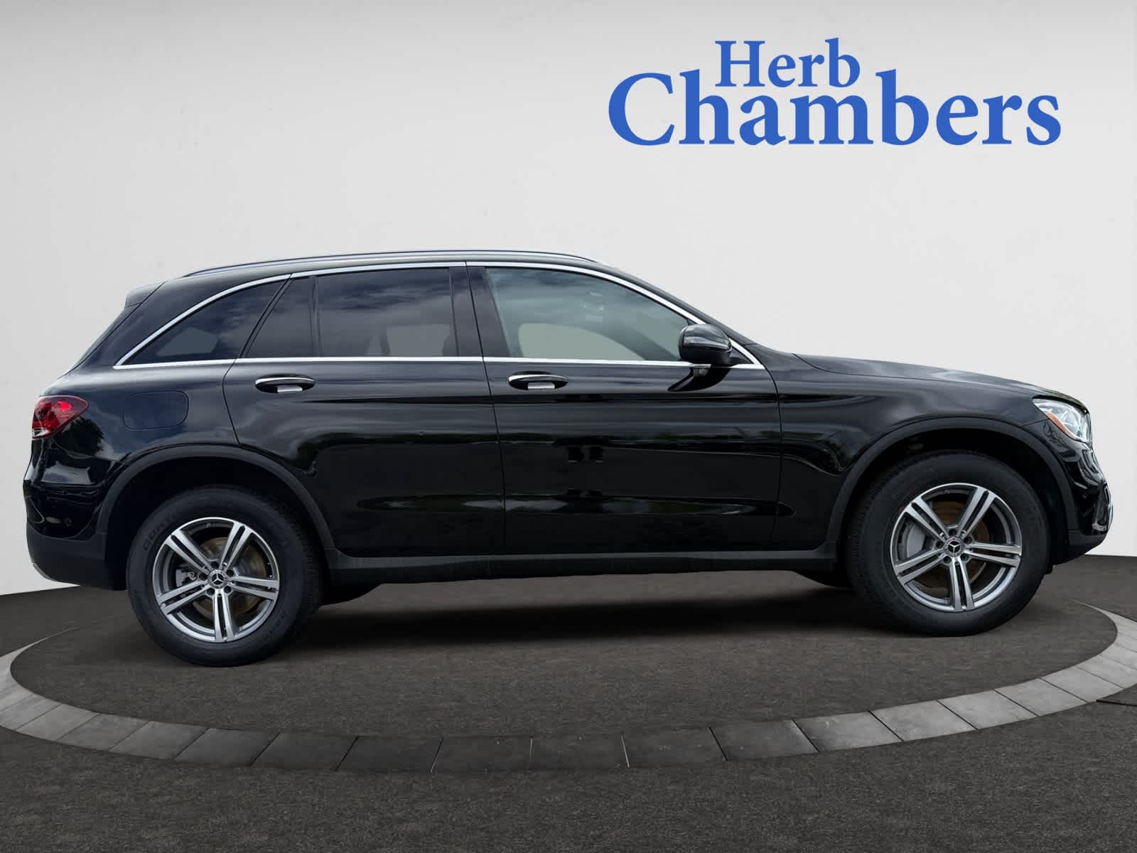 used 2021 Mercedes-Benz GLC 300 car, priced at $29,988