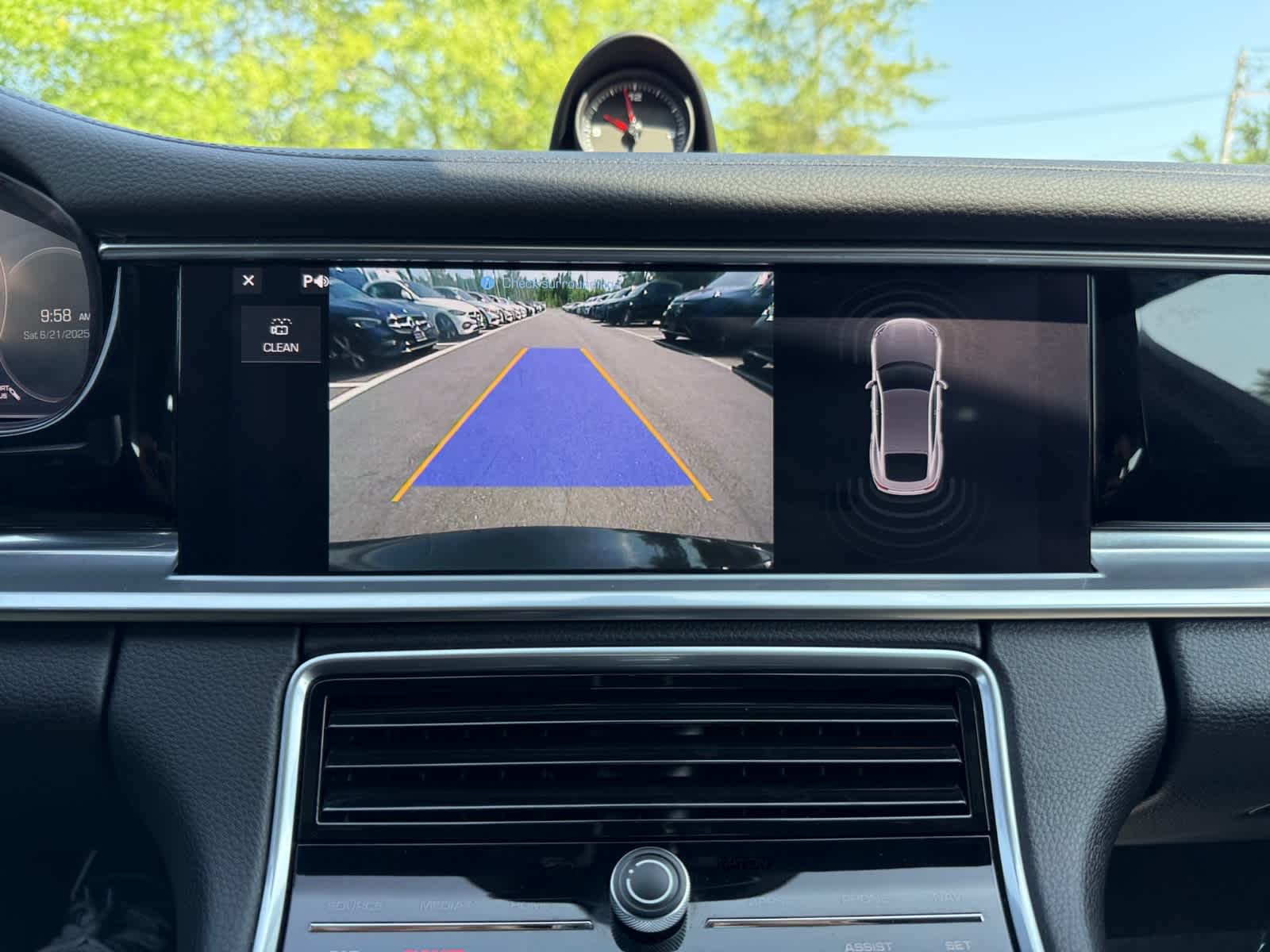 used 2020 Porsche Panamera car, priced at $54,488