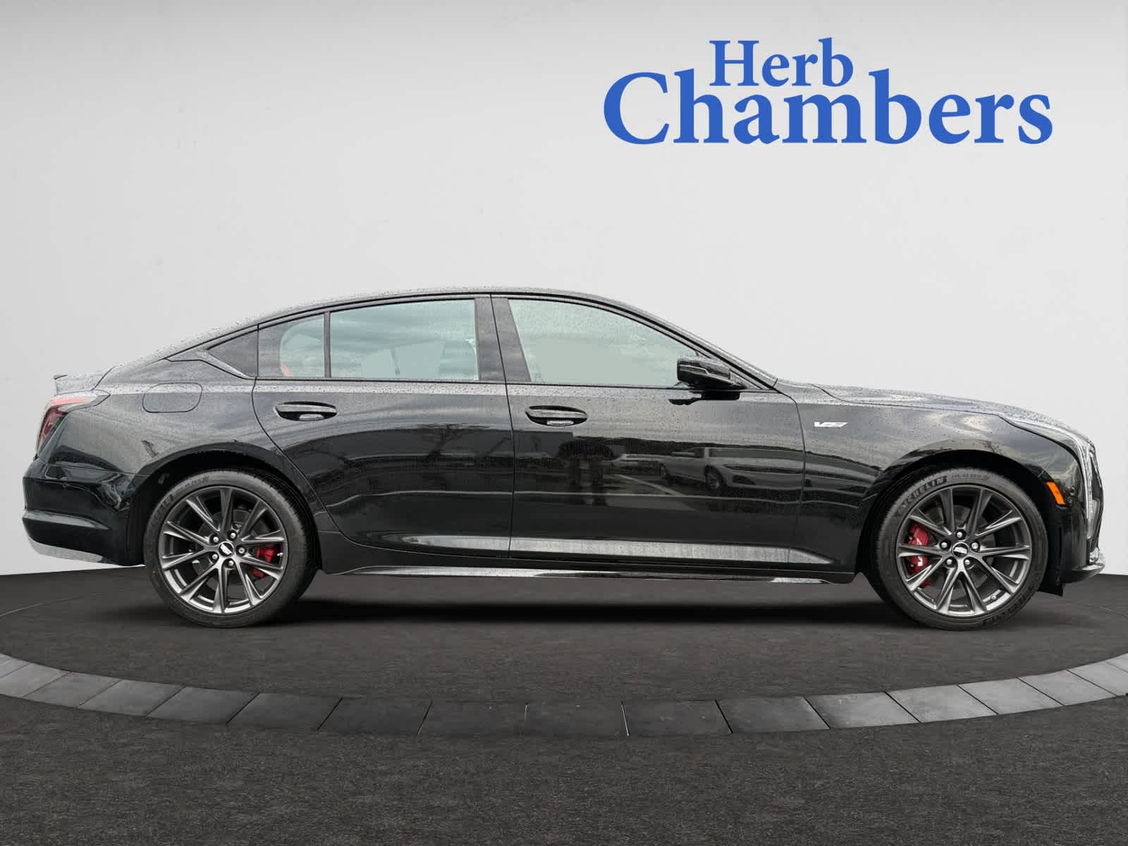 used 2025 Cadillac CT5-V car, priced at $62,998