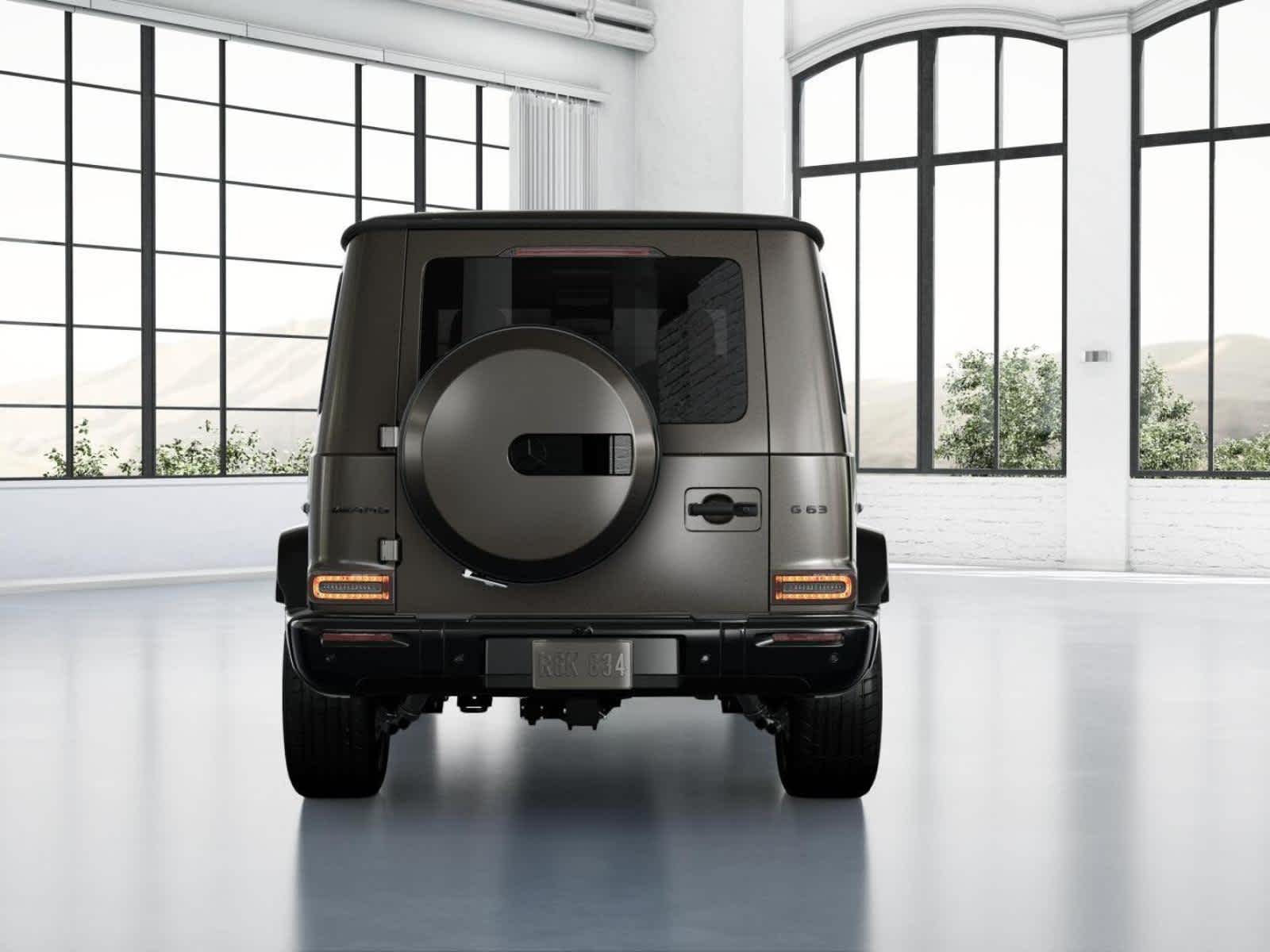 new 2025 Mercedes-Benz AMG G 63 car