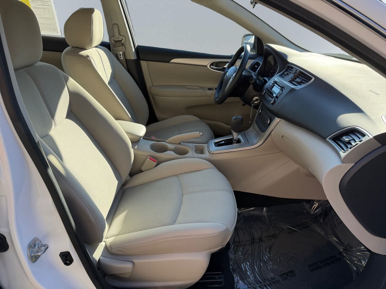 used 2015 Nissan Sentra car, priced at $10,998