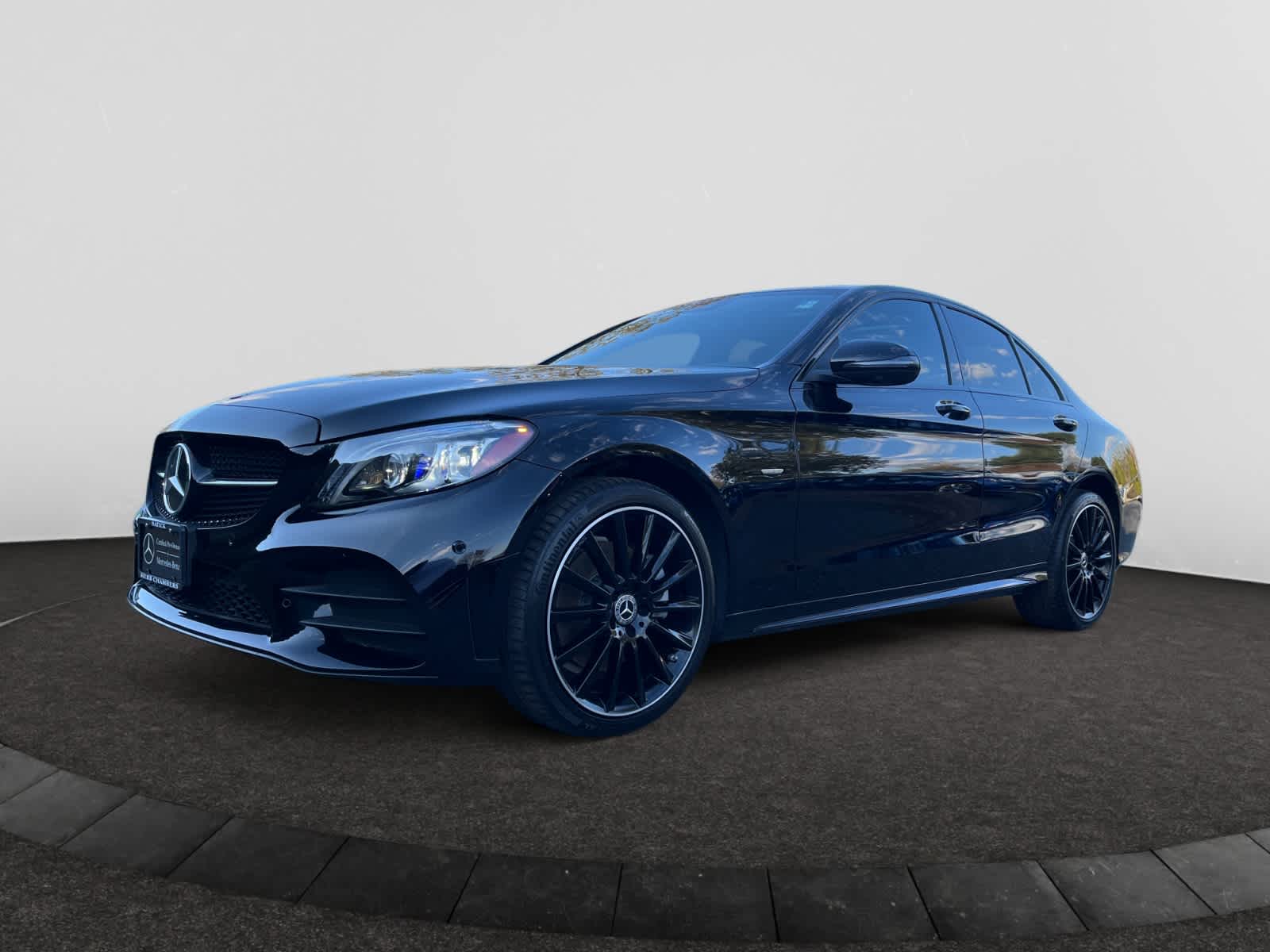 used 2021 Mercedes-Benz C-Class car, priced at $33,498