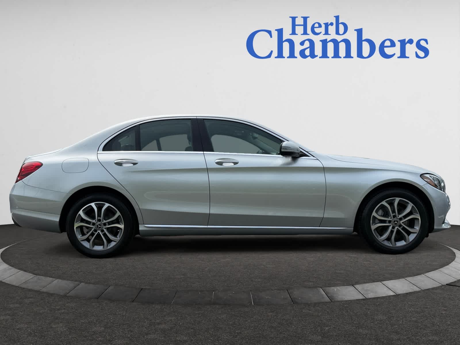 used 2018 Mercedes-Benz C-Class car, priced at $22,488
