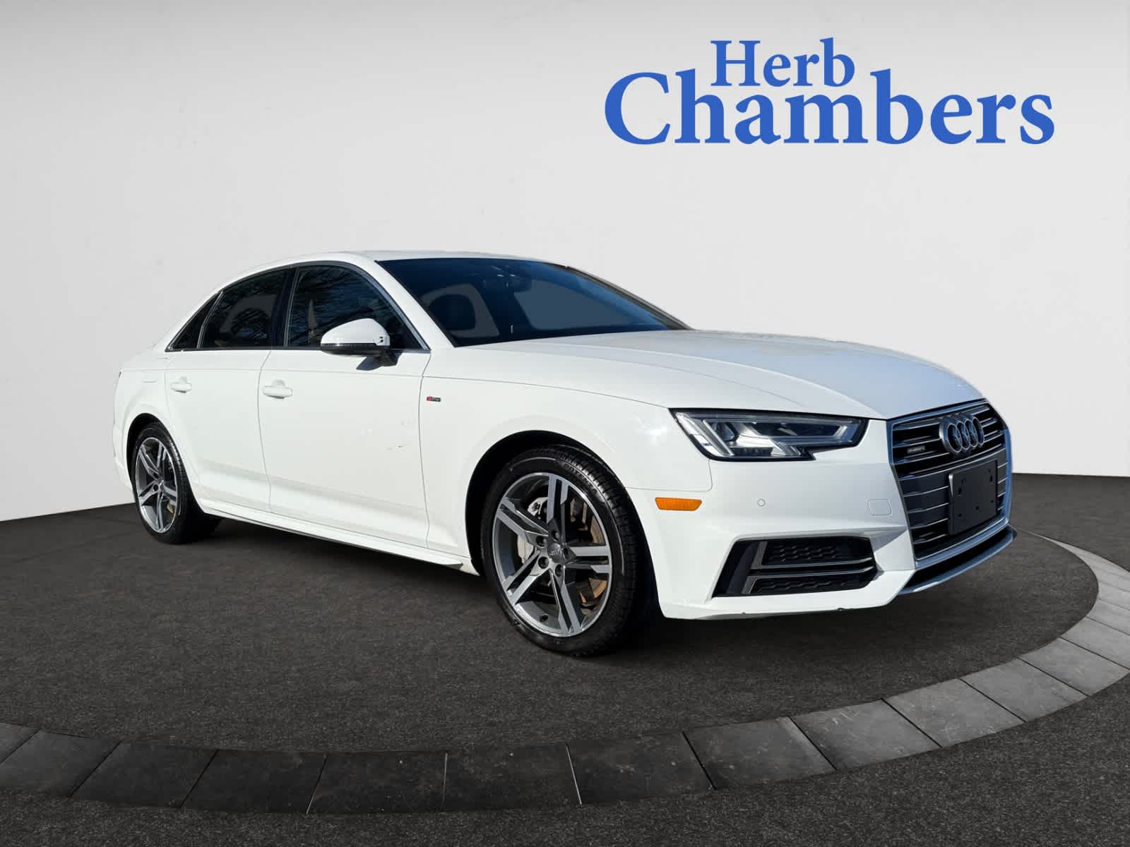 used 2017 Audi A4 car, priced at $18,998