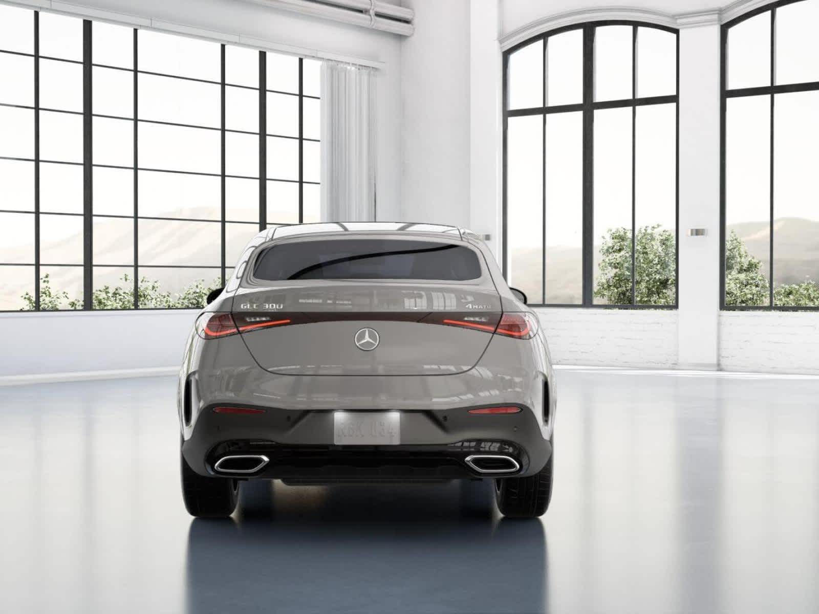 new 2025 Mercedes-Benz GLC 300 car