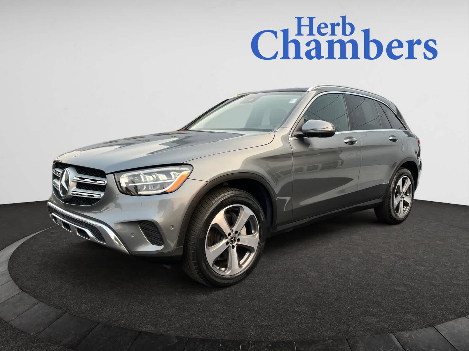 used 2021 Mercedes-Benz GLC 300 car, priced at $29,998