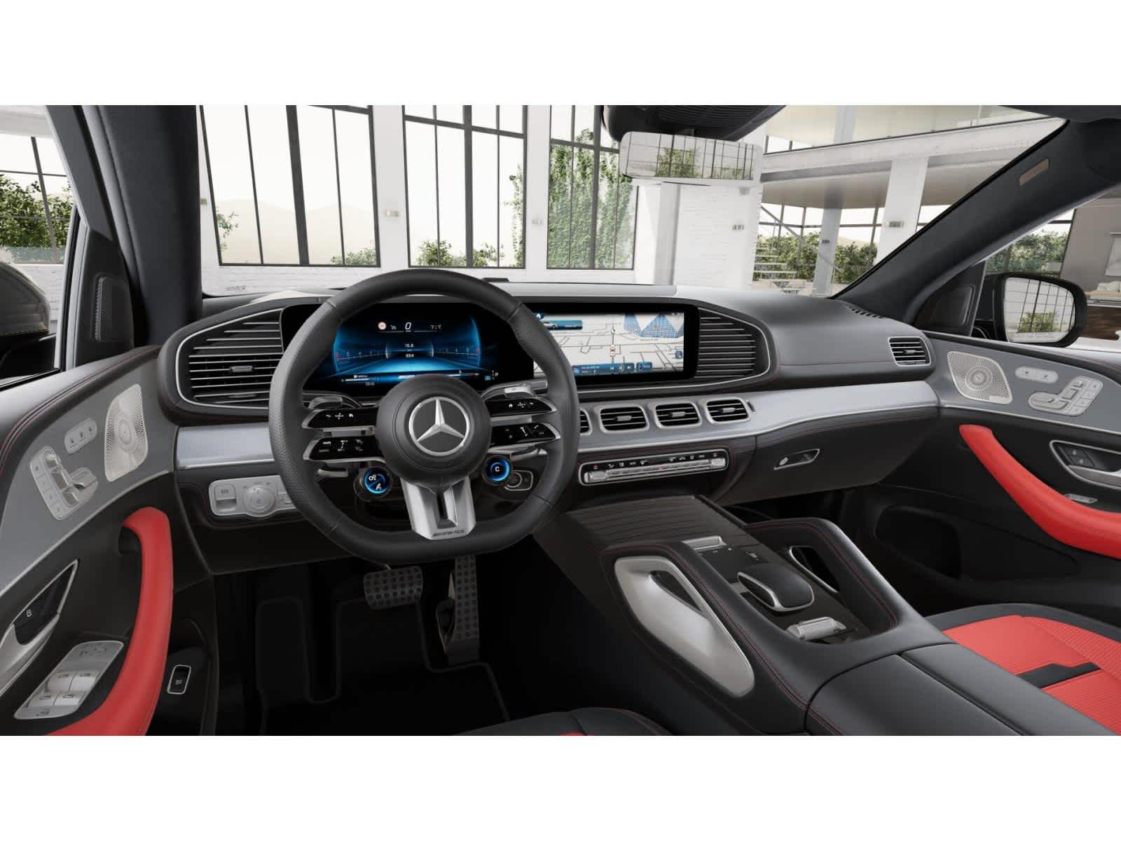 new 2025 Mercedes-Benz AMG GLE 63 car