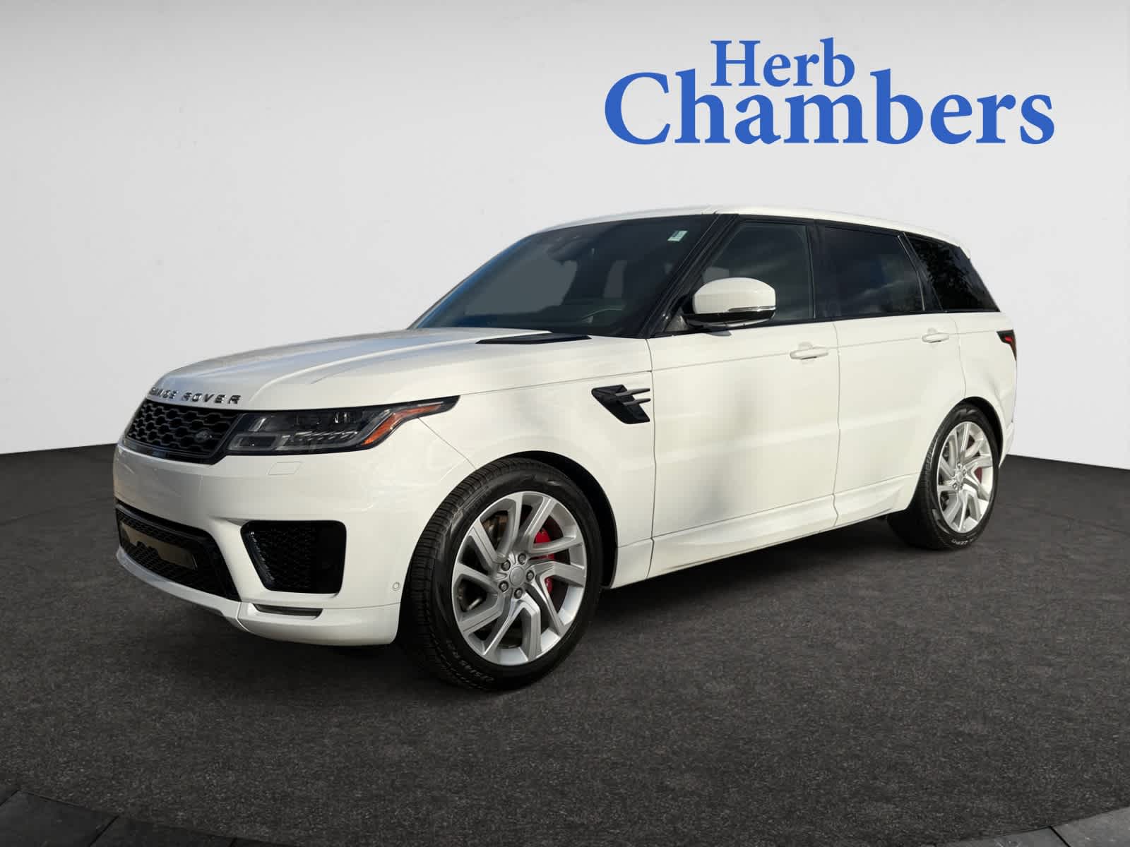 used 2021 Land Rover Range Rover Sport car, priced at $51,998