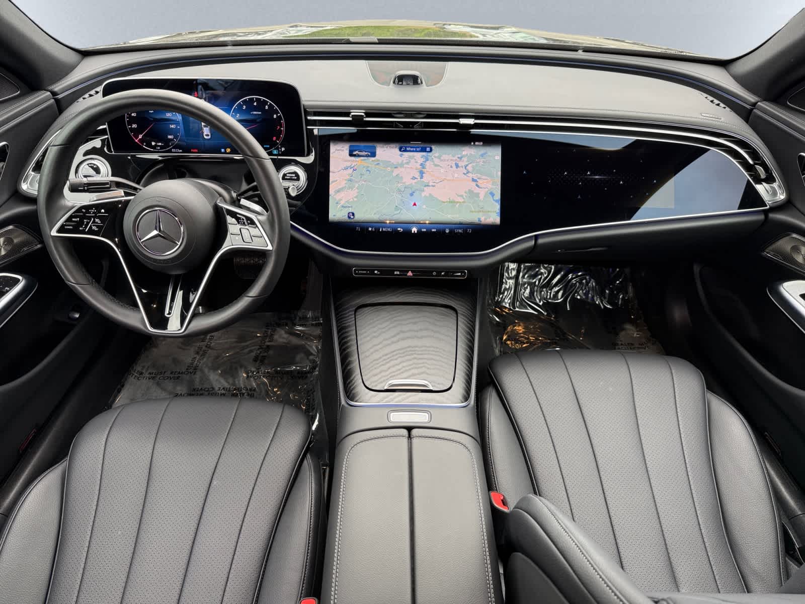 used 2024 Mercedes-Benz E-Class car, priced at $59,998