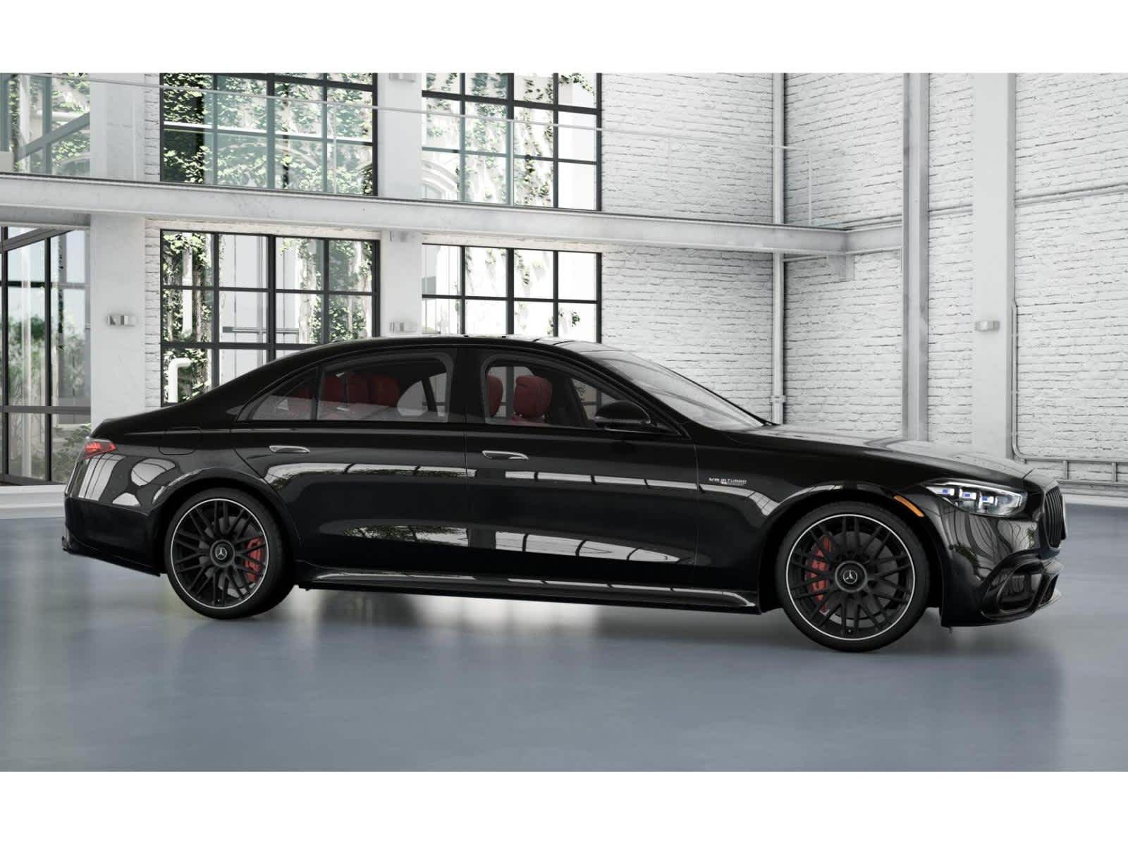 new 2025 Mercedes-Benz AMG S 63e Plug-In Hybrid car