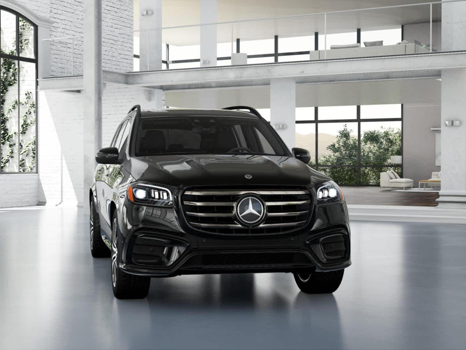 new 2025 Mercedes-Benz GLS 450 car