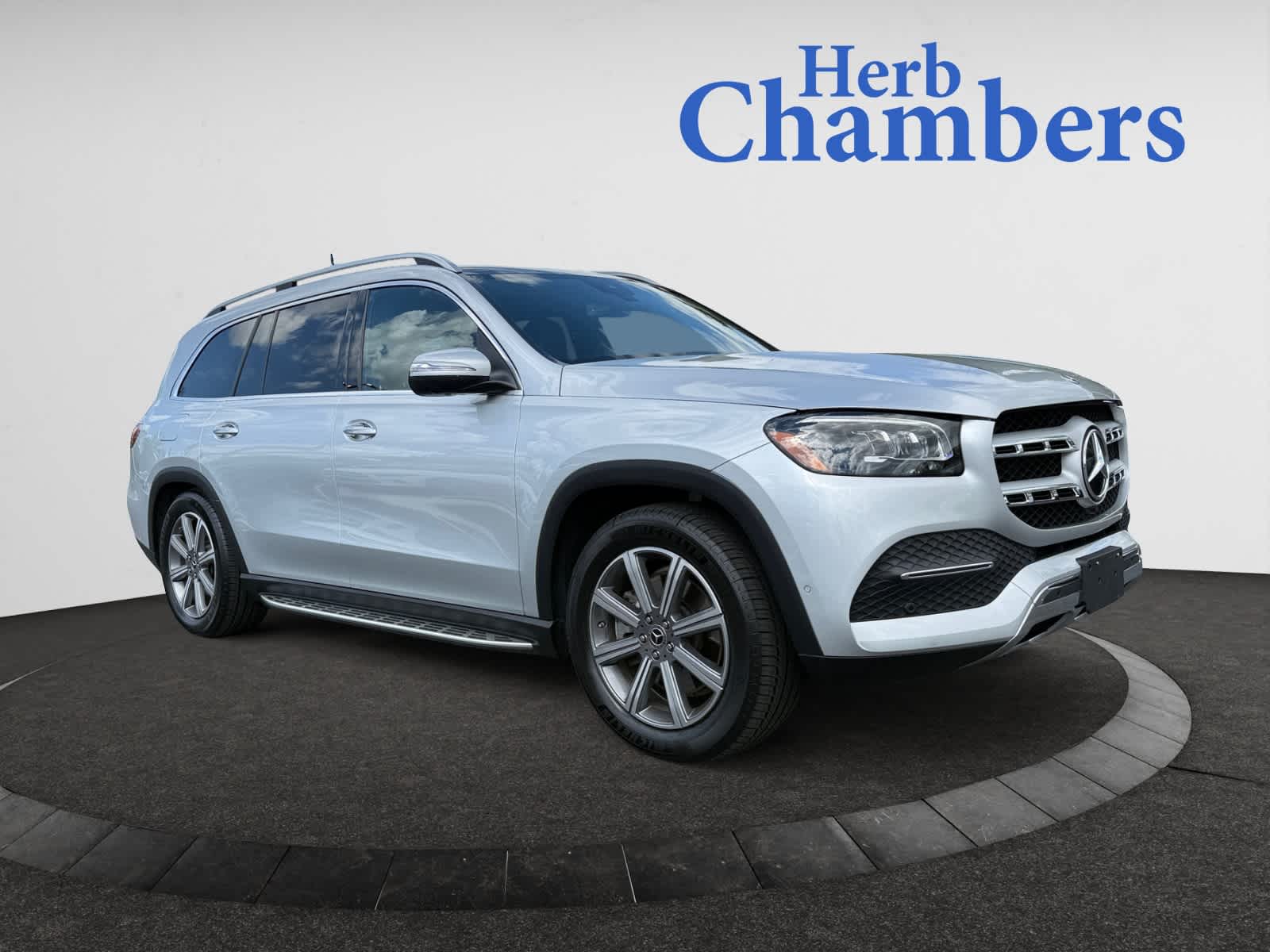 used 2020 Mercedes-Benz GLS 450 car, priced at $44,998