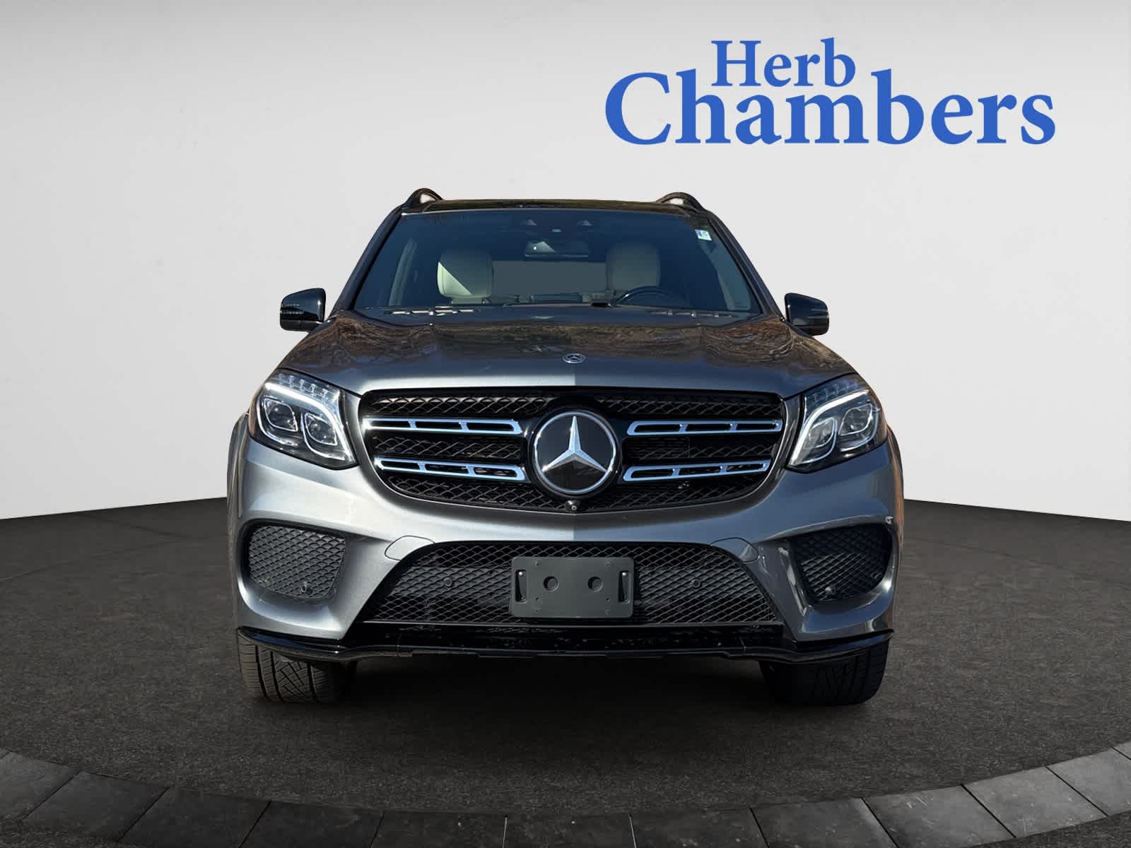 used 2018 Mercedes-Benz GLS 550 car, priced at $43,998