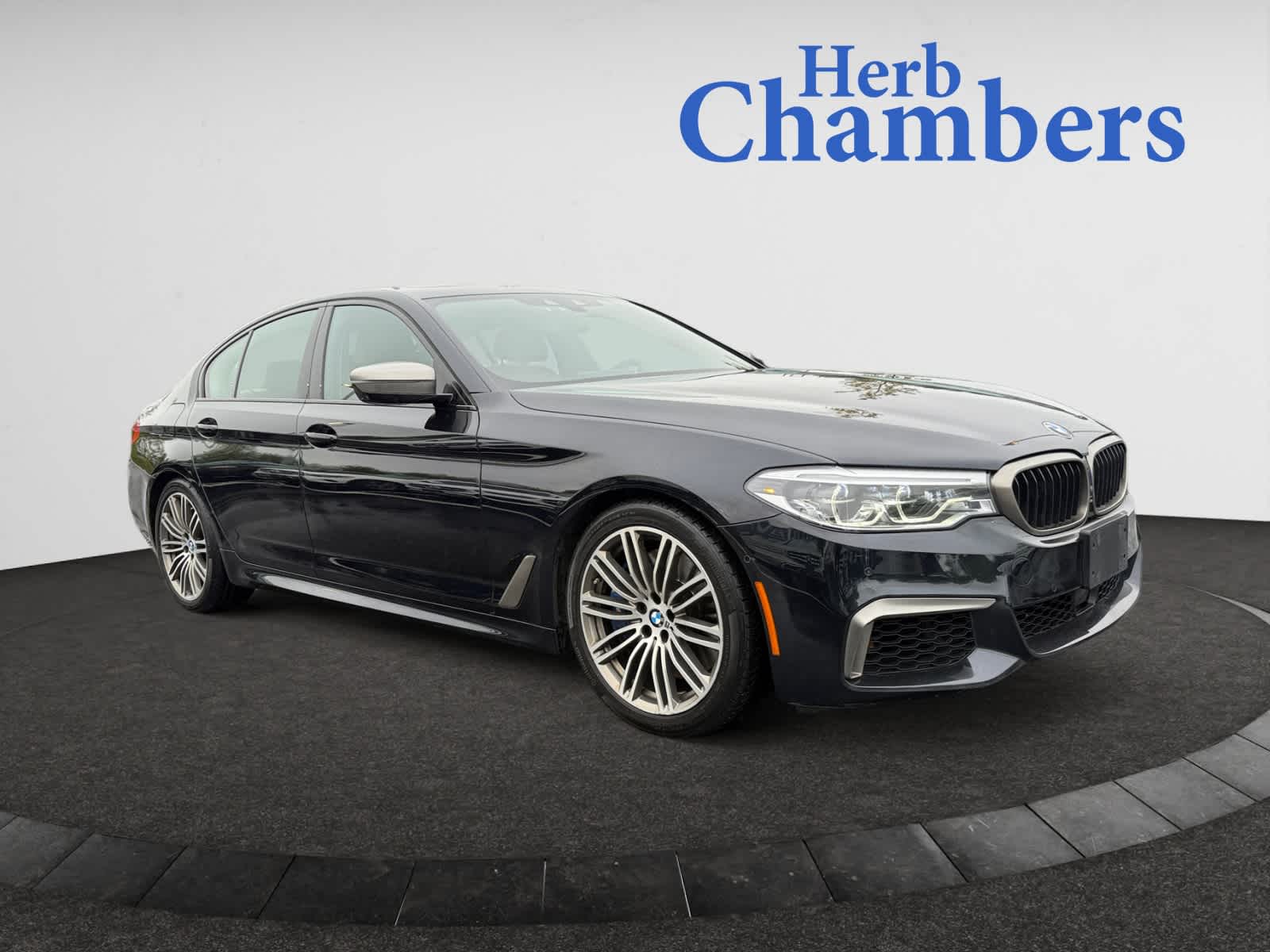 used 2020 BMW M550i car, priced at $38,998