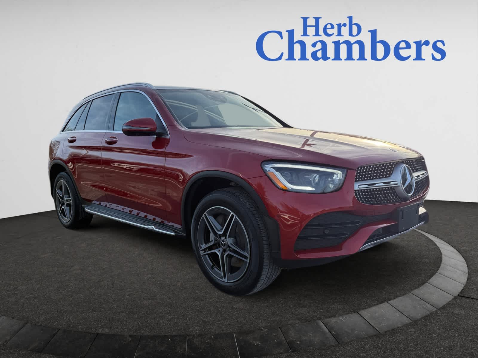 used 2020 Mercedes-Benz GLC 300 car, priced at $33,498