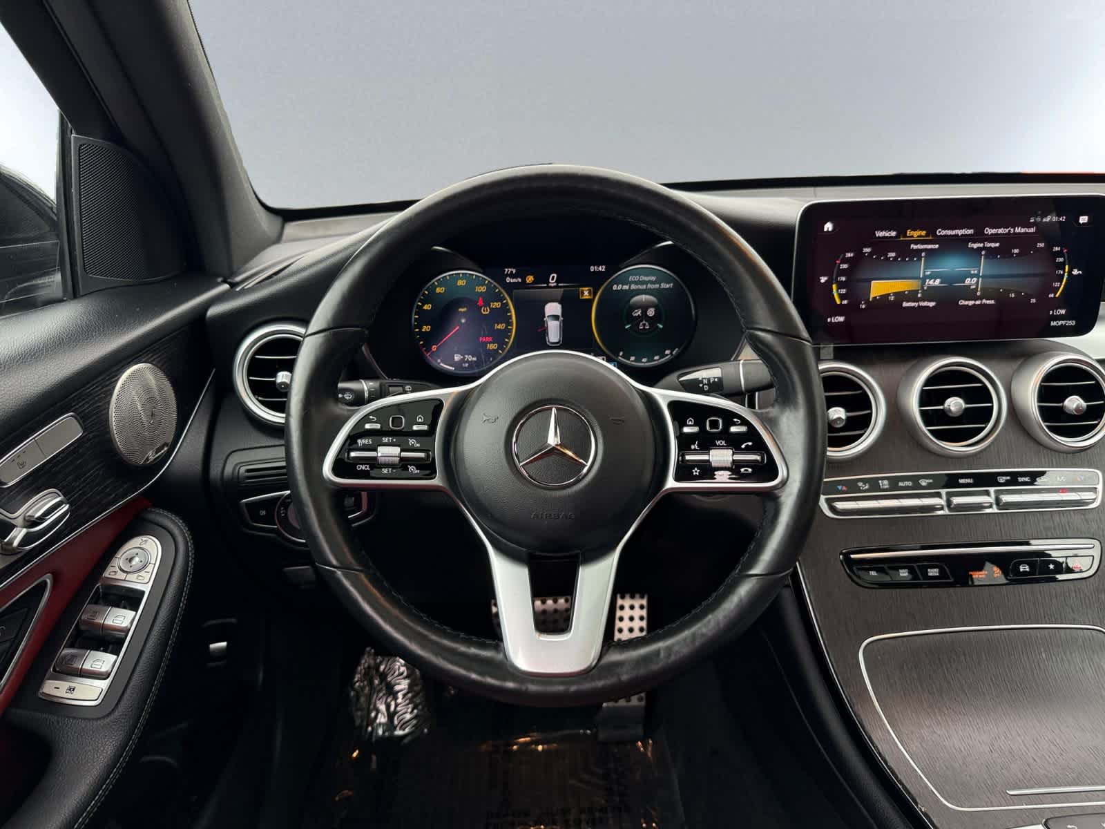 used 2021 Mercedes-Benz GLC 300 car, priced at $31,788