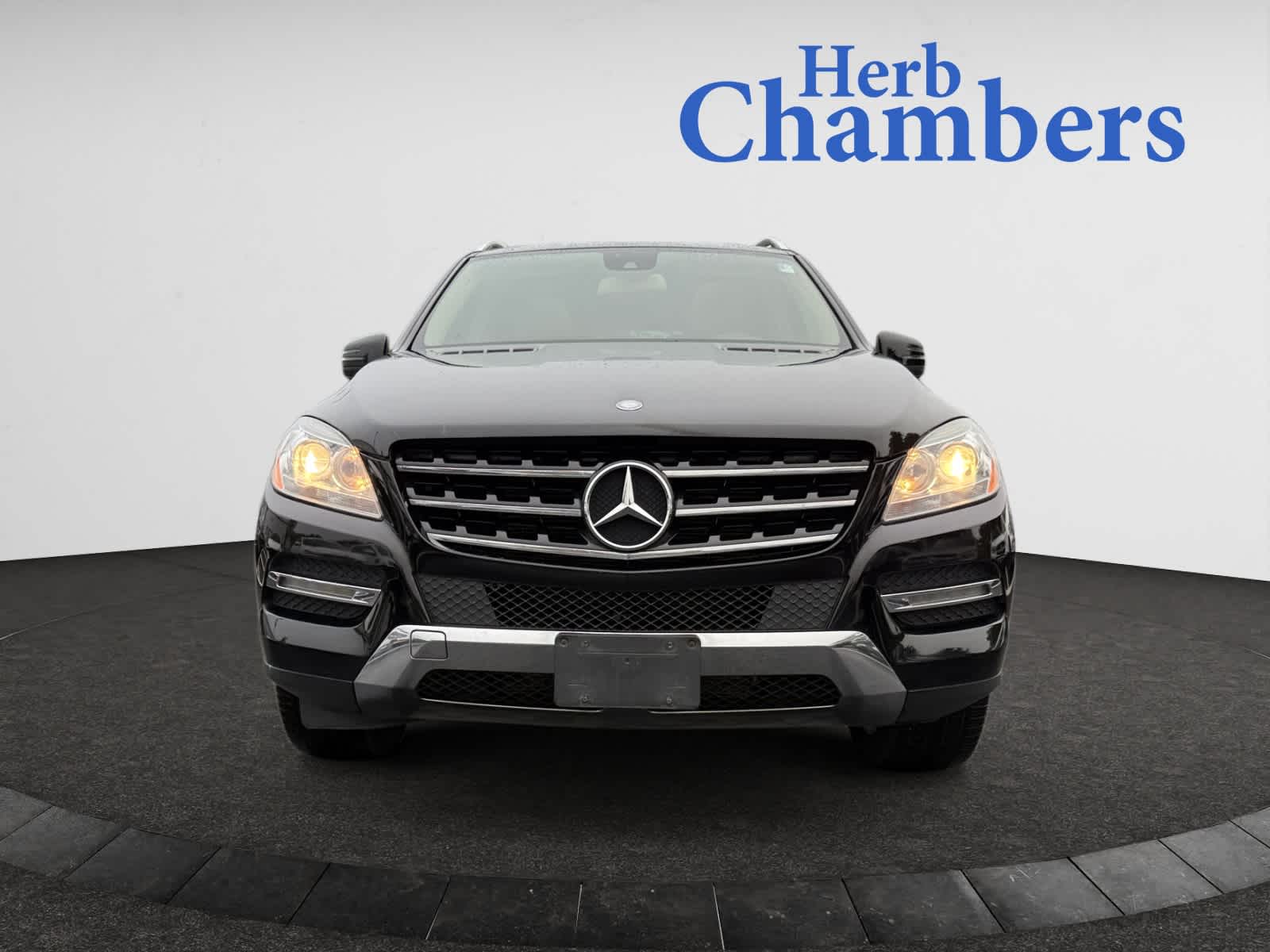 used 2015 Mercedes-Benz M-Class car, priced at $14,998
