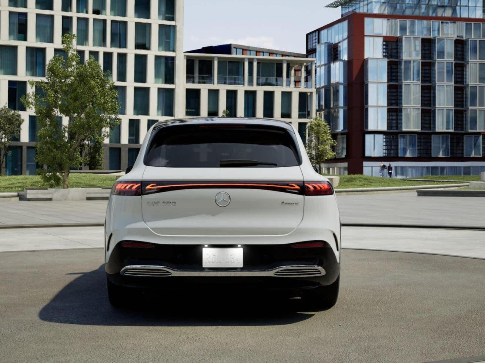 new 2025 Mercedes-Benz EQS 580 car