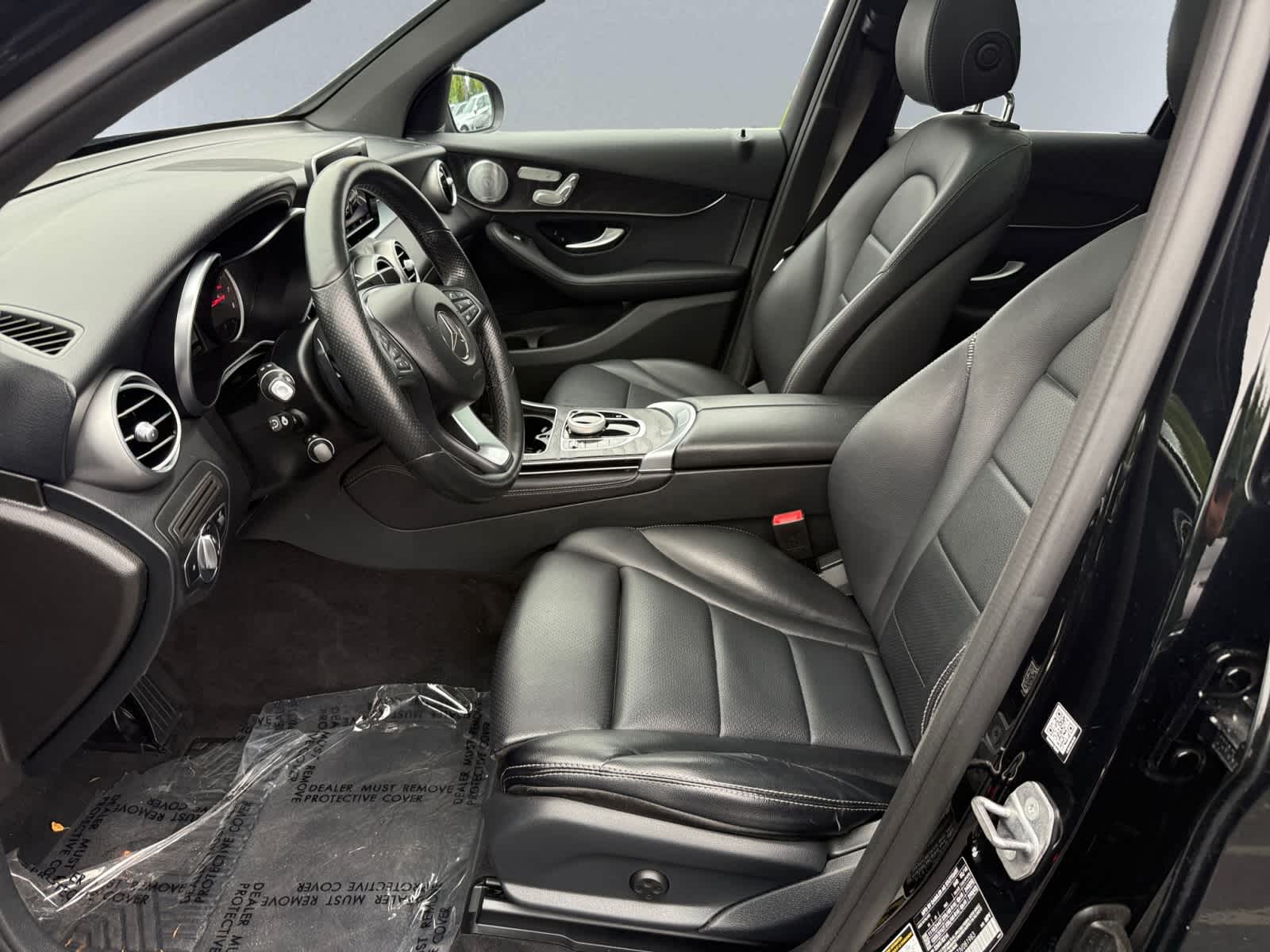 used 2018 Mercedes-Benz GLC 300 car, priced at $20,988