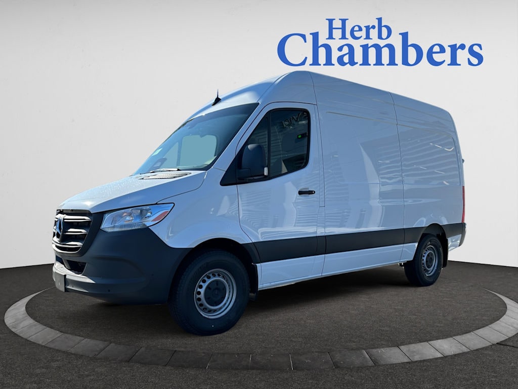 used 2025 Mercedes-Benz Sprinter car, priced at $51,998