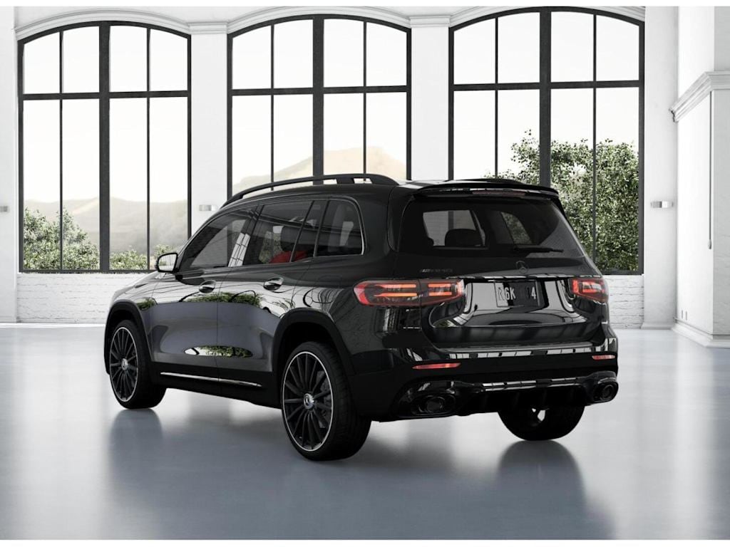used 2025 Mercedes-Benz AMG GLB 35 car, priced at $59,998