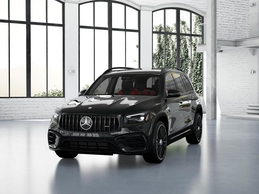 used 2025 Mercedes-Benz AMG GLB 35 car, priced at $59,998