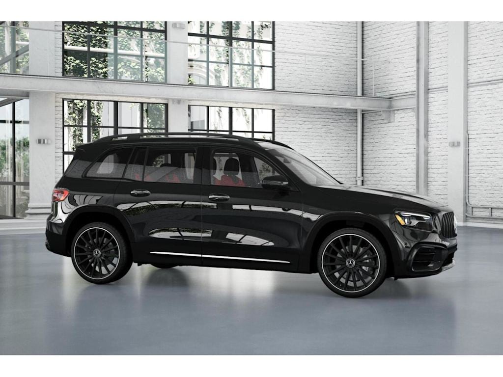 used 2025 Mercedes-Benz AMG GLB 35 car, priced at $59,998