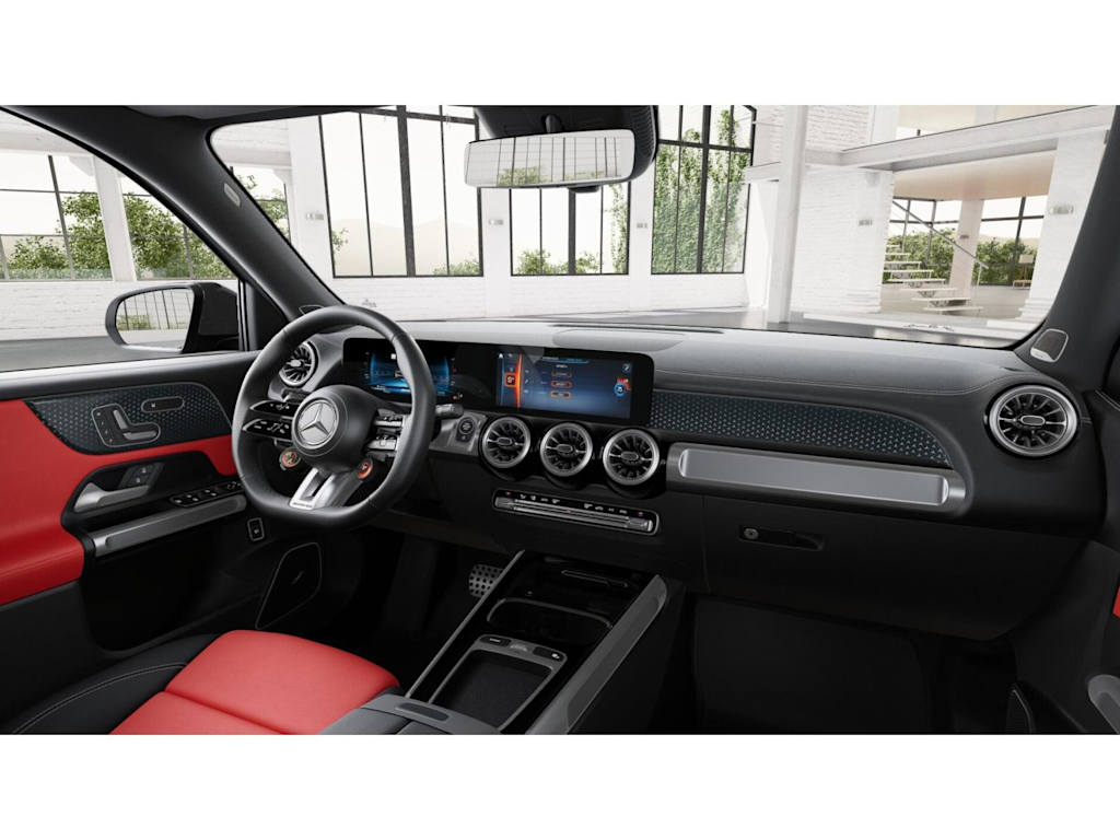 used 2025 Mercedes-Benz AMG GLB 35 car, priced at $59,998