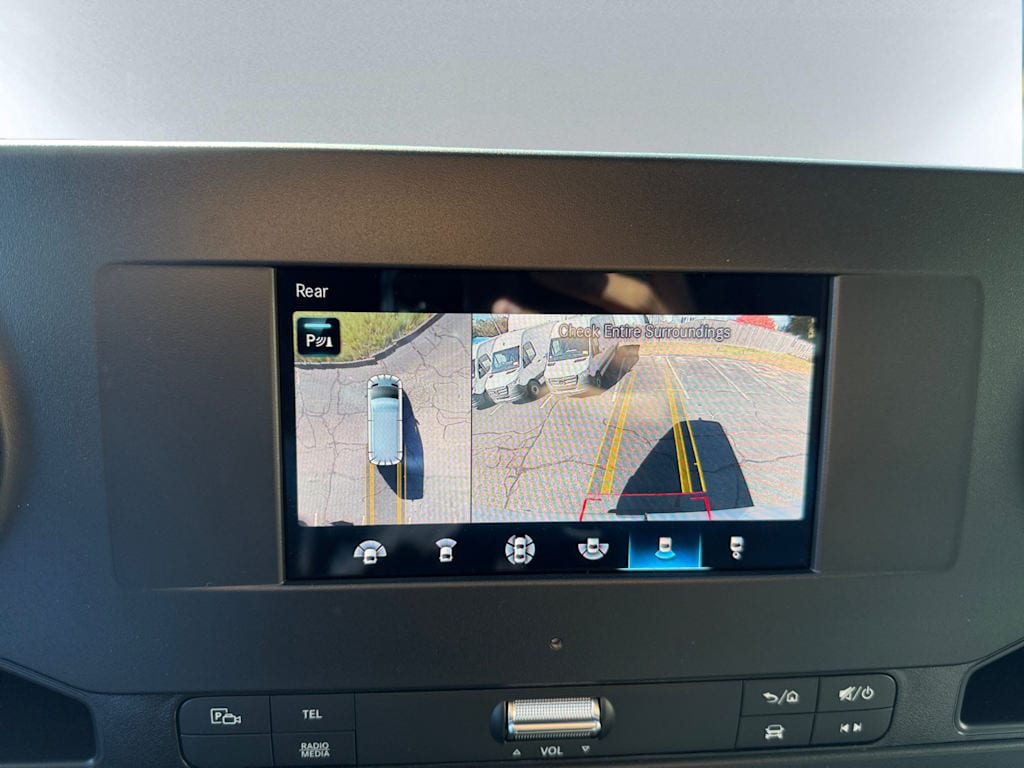 used 2024 Mercedes-Benz Sprinter car, priced at $50,998
