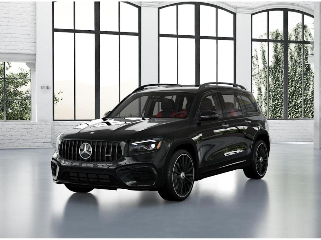 used 2025 Mercedes-Benz AMG GLB 35 car, priced at $59,998