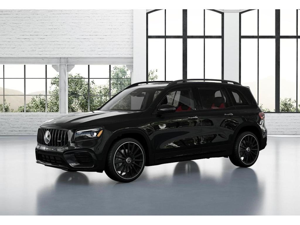 used 2025 Mercedes-Benz AMG GLB 35 car, priced at $59,998
