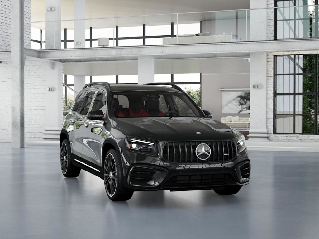 used 2025 Mercedes-Benz AMG GLB 35 car, priced at $59,998
