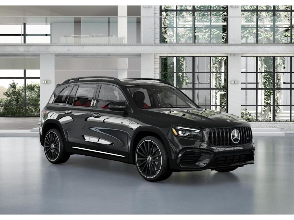 used 2025 Mercedes-Benz AMG GLB 35 car, priced at $59,998