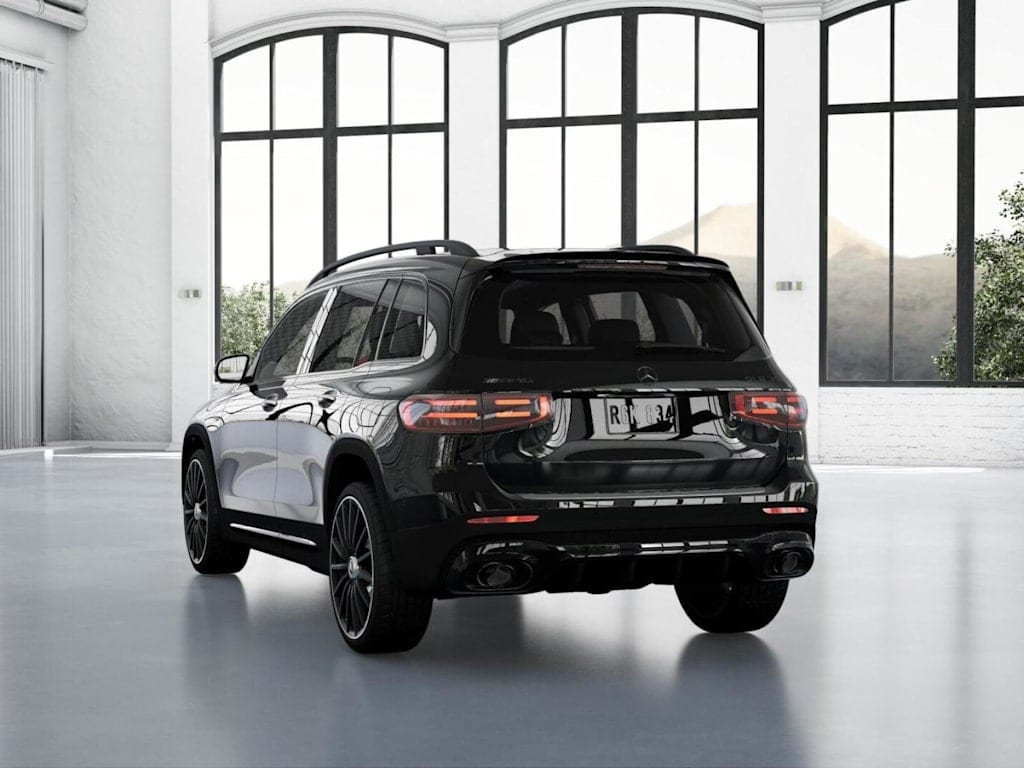 used 2025 Mercedes-Benz AMG GLB 35 car, priced at $59,998
