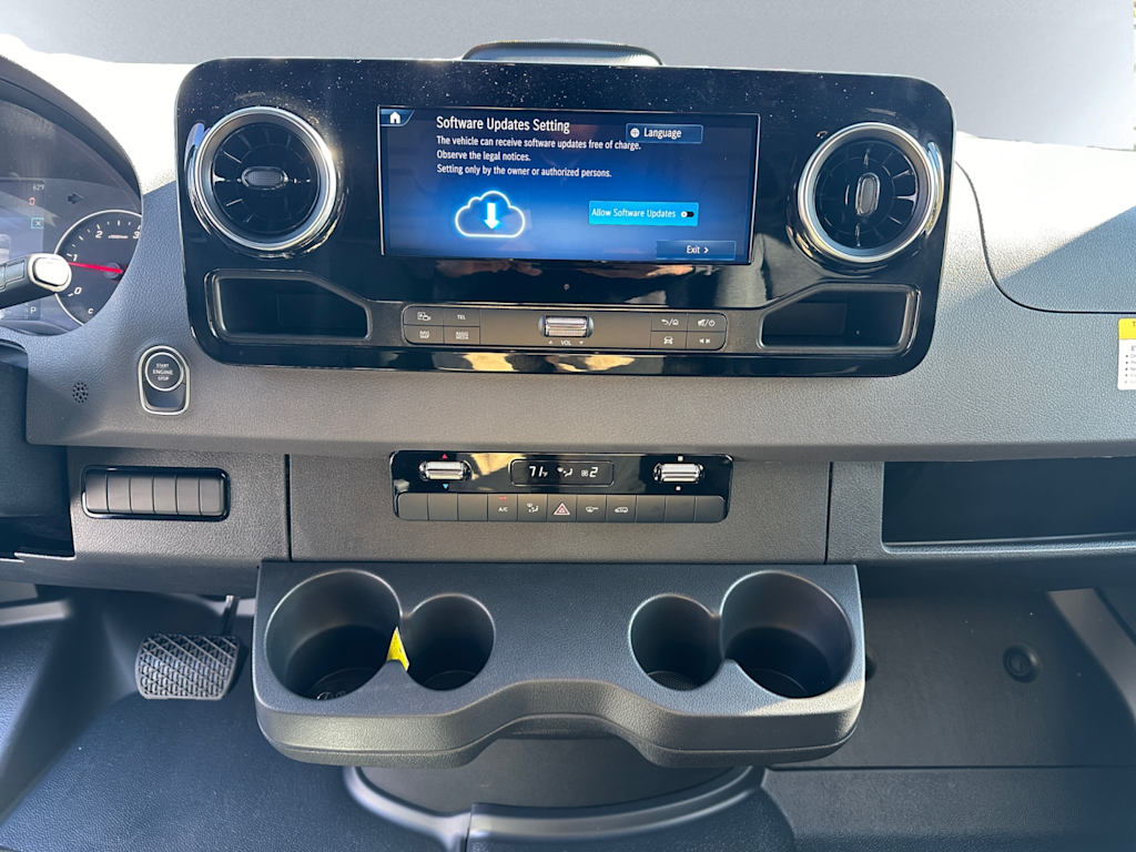used 2025 Mercedes-Benz Sprinter car, priced at $51,998