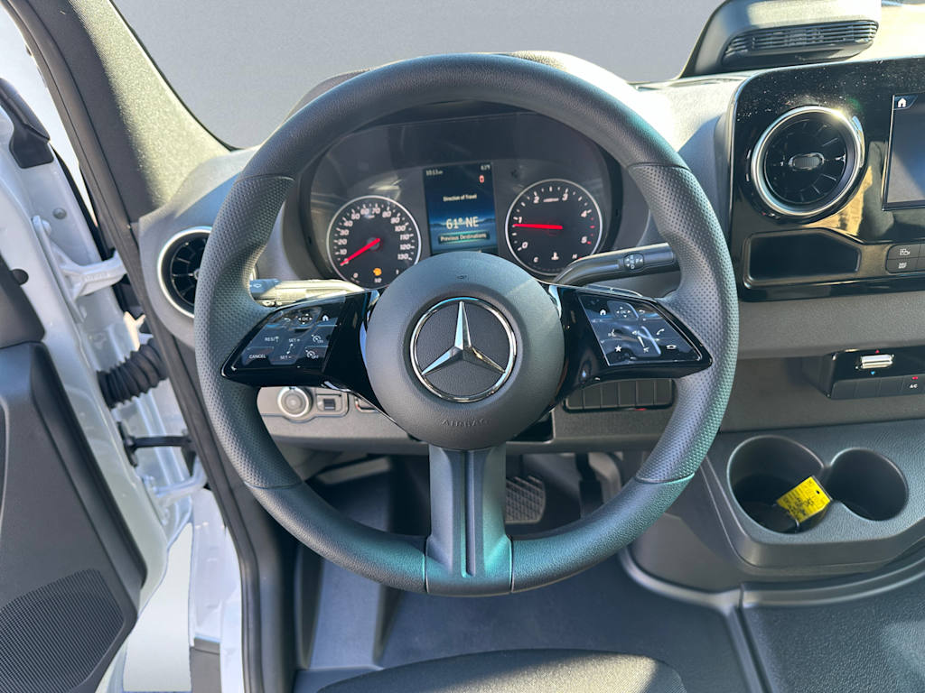 used 2025 Mercedes-Benz Sprinter car, priced at $51,998