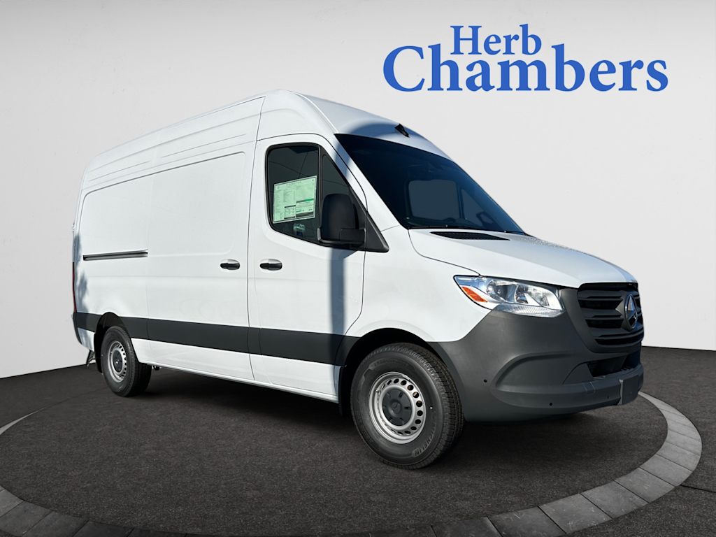 used 2025 Mercedes-Benz Sprinter car, priced at $51,998