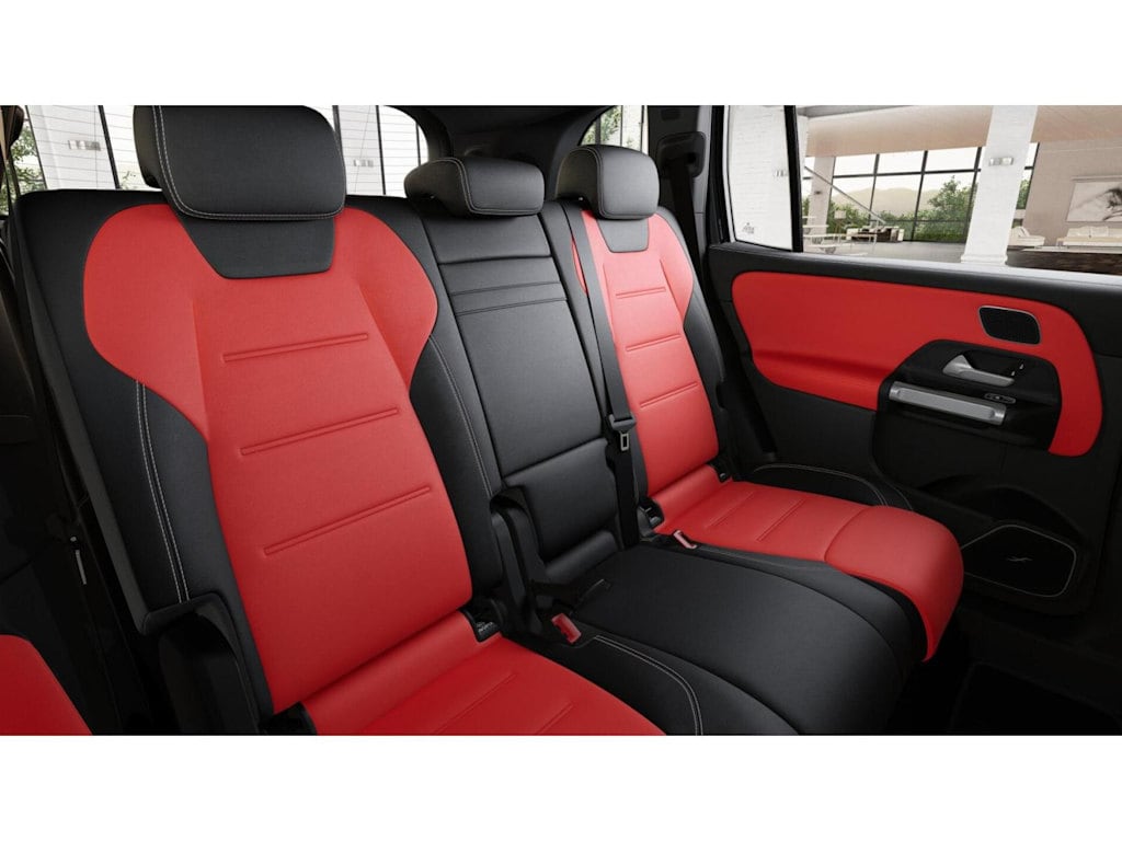 used 2025 Mercedes-Benz AMG GLB 35 car, priced at $59,998